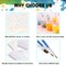 Paint By Number Starry Sky Framed Kit for Adults Beginners – DIY Acrylic Painting Canvas Set for Home Wall Decor, 10x10 Inch